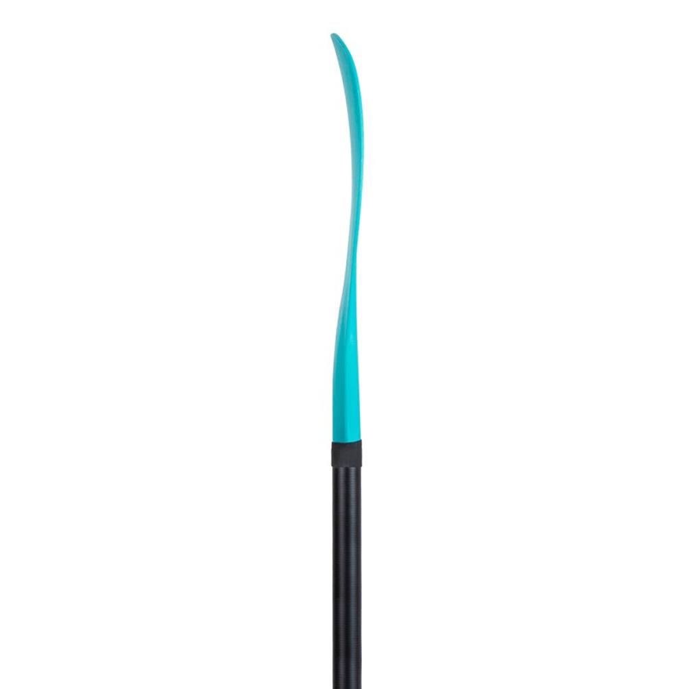 Two Bare Feet 2 Piece Fibreglass Hybrid SUP Paddle - Teal Extra Image 4